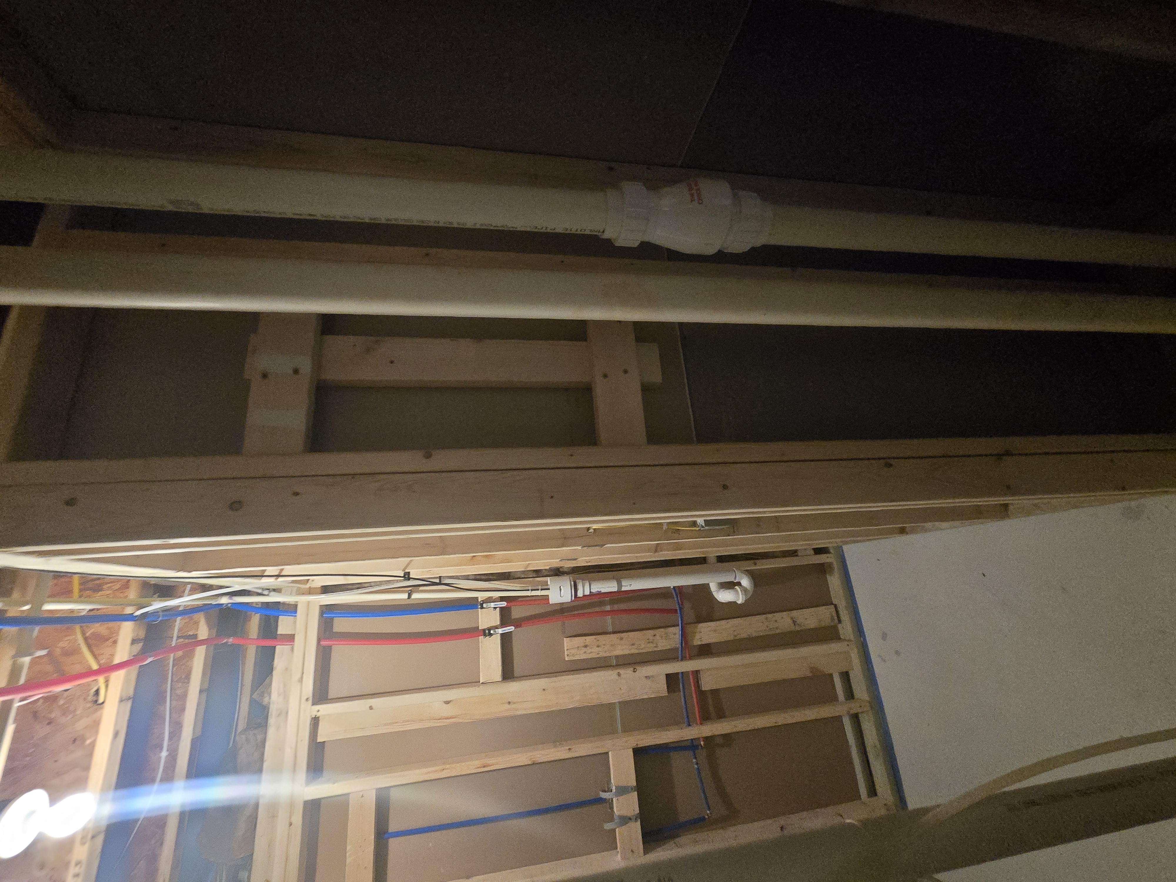 Parent Basement and Bath